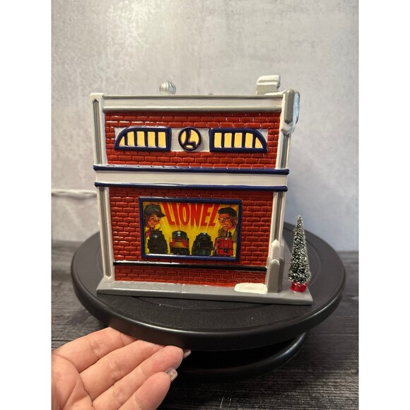 Dept 56 Lionel Electric Train Shop - Picture 6 of 8